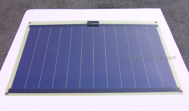 12W Flexible Solar Power Panel