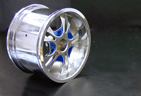 Spinner+Wheel Fit E T-maxx 1.5 25 .21 Savage 21Revo Genuin Tire.