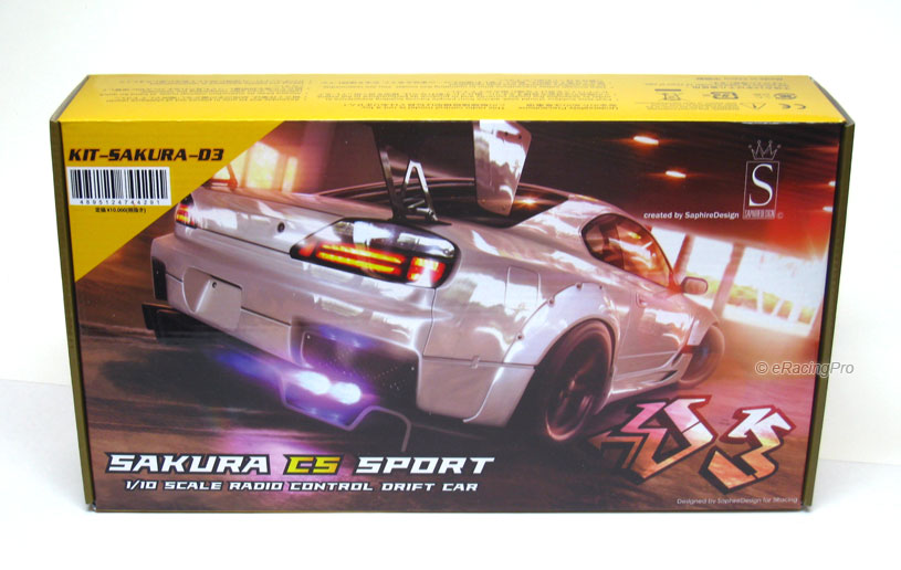 3RACING 1/10 SAKURA CS Sport Electric RC Kit Drift D3 | eBay