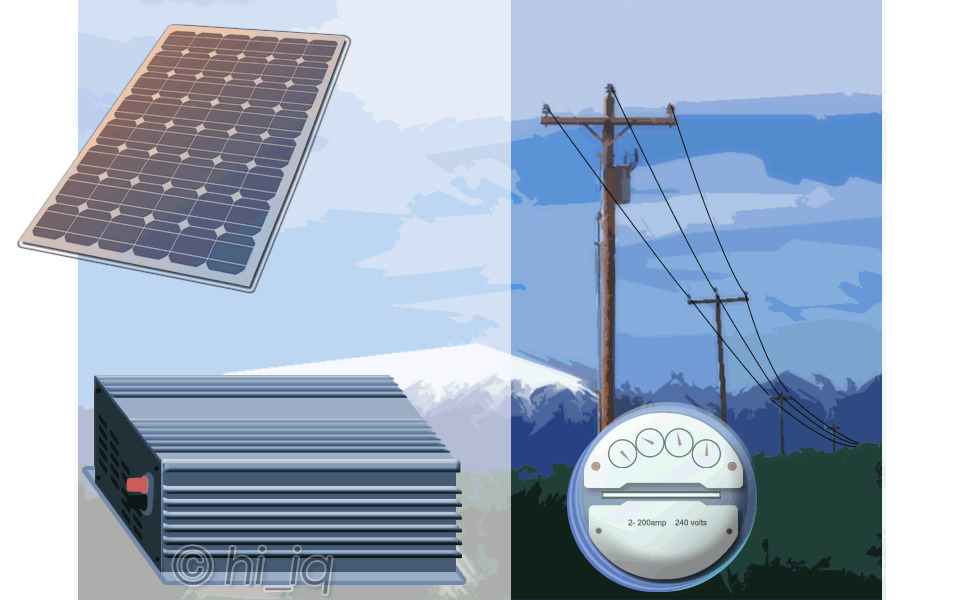 300 Watt Power Grid Tie Inverter for Solar Panel Wind 