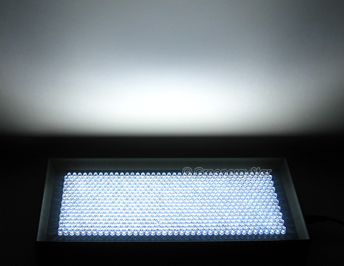farligt ophøre Moralsk uddannelse 711 White Hydroponic LED Panel Grow Light 225/110 V 30 Watt + AC Adaptor -  Greenergystar