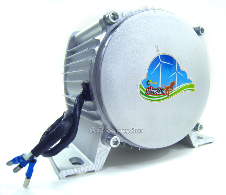 Rectifier WindZilla 12 V DC Permanent Magnet Generator Wind Turbine Motor PMA 