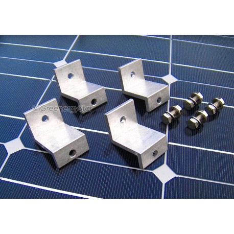 10 Sets GreenergyStar Solar Panel Z Bracket Mount Mounting 