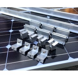 10 Sets GreenergyStar Solar Panel Z Bracket Mount Mounting 
