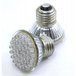 20x White 38 Pcs LED Spot Track Light Bulb 110V AC E26 
