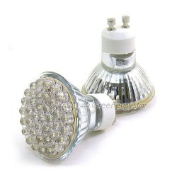 20Pcs Warm White 38 LED Spot Track Light Bulb 110V AC GU10