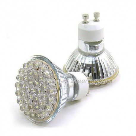 20Pcs Warm White 38 LED Spot Track Light Bulb 110V AC GU10