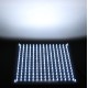 16W 229pcs White LED Grow Light Panel + 100V-240V 50-60Hz AC Adaptor 