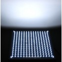 16W 229pcs White LED Grow Light Panel + 100V-240V 50-60Hz AC Adaptor 