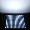16W 229pcs White LED Grow Light Panel + 100V-240V 50-60Hz AC Adaptor 