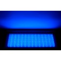 30W 711pcs Blue LED Grow Light Panel + 100V-240V 50-60Hz AC Adaptor 