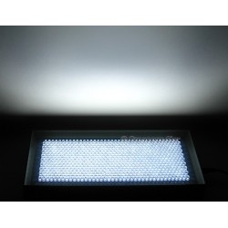 711 White Hydroponic LED Panel Grow Light 225/110 V 30 Watt + AC Adaptor