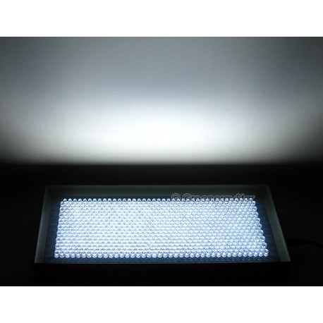 711 White LED Grow Light Panel Lamp Hydroponic 110/225 V New 