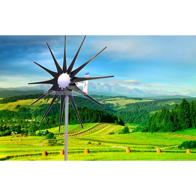 WindZilla MAX 3200 W 12 V DC Permanent Magnet Wind Turbine Generator PMA 