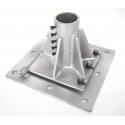 74.5mm 2 1/2" Pole Tower Mount Base Foundation for Wind Turbine Generator