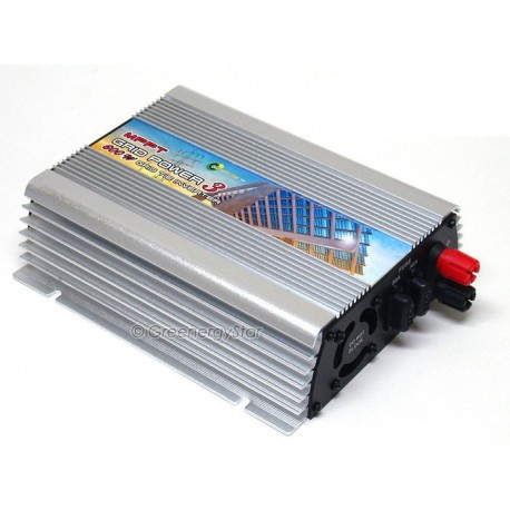  Solar Power Grid Tie Inverter, 400W Micro Inverter