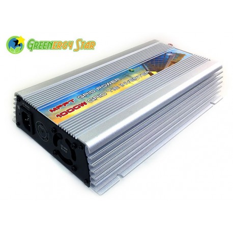 1000 WATTS 10.5 V-28 V DC MPPT GRID TIE INVERTER 110 V (90V-130V) AC 60 HZ