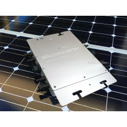 1200W MPPT Solar Micro Grid Tie Inverter IP65 DC 10.5-50V AC 110V (90V-130V) 