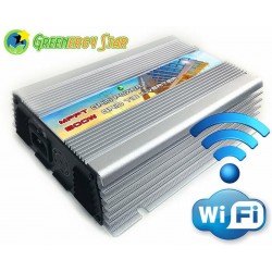 WiFi 800 WATTS 10.5 V-28 V DC MPPT GRID TIE INVERTER 110V AC 60 HZ