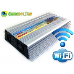 WiFi 1000 WATTS 10.5 V-28 V DC MPPT GRID TIE INVERTER 110 V AC 60 HZ