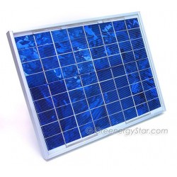 12W Polycrystalline Solar Power Panel