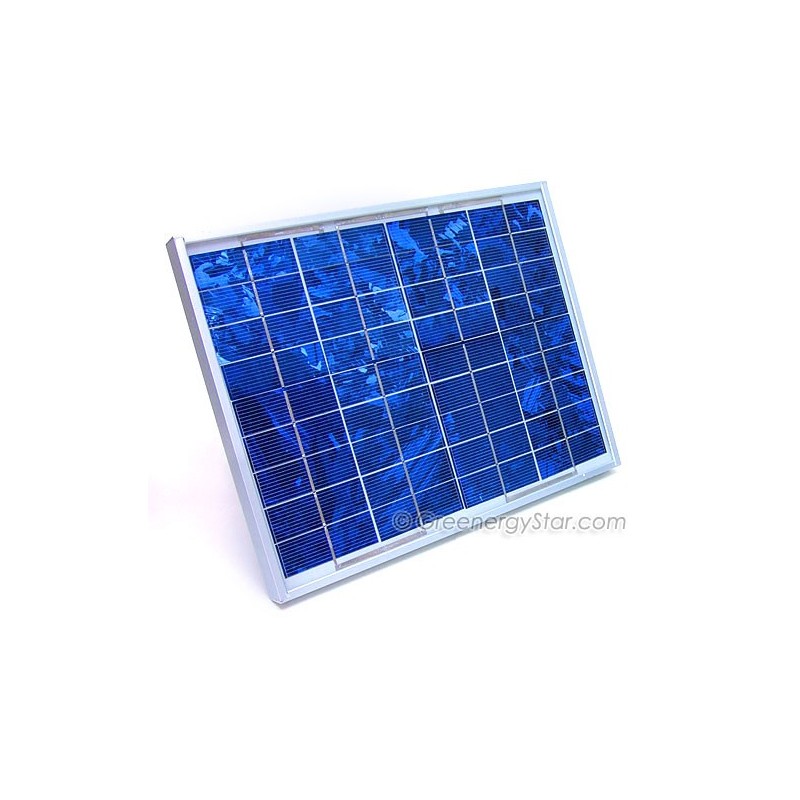 12W Polycrystalline Solar Power Panel - Greenergystar
