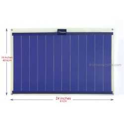 12W Flexible Solar Power Panel
