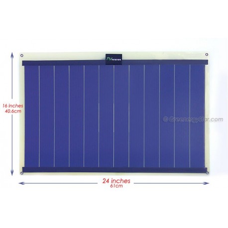 12W Flexible Solar Power Panel