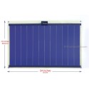 12W Flexible Solar Power Panel